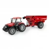 Tomy Big Farm 1/16 Case IH Puma 215 With J&M Grain Cart Toy #44459