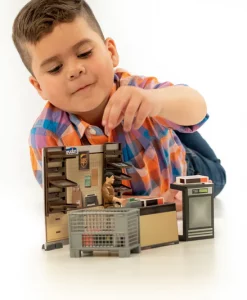 Bruder UPS Store with Worker #62250