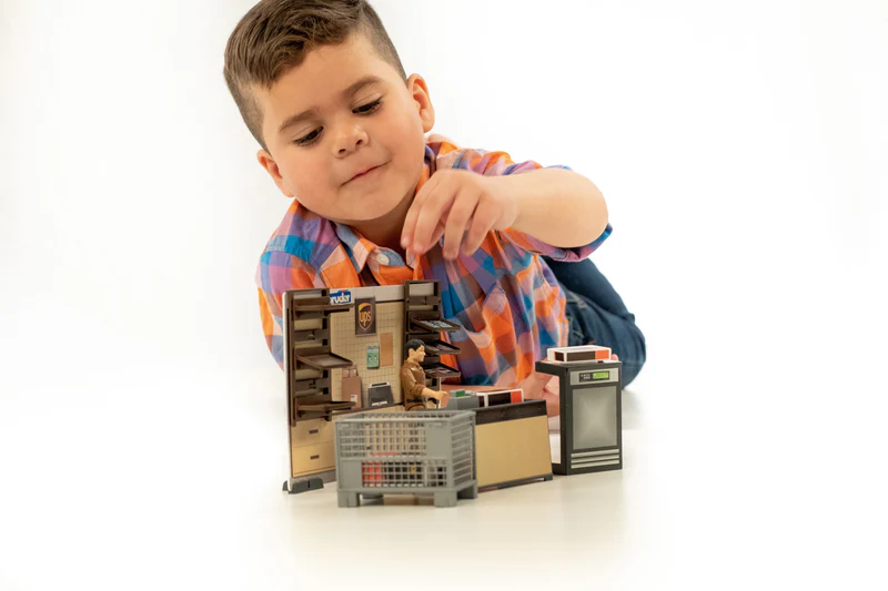 Bruder UPS Store with Worker #62250 Bruder UPS Store with Worker #62250