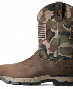 Ariat Men's Rebar Flex Patriot Waterproof Composite Toe Work Boot #10029518