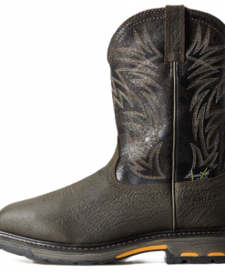 Ariat Men's WorkHog Wide Square Toe MetGuard Waterproof Composite Toe Work Boot #10016265