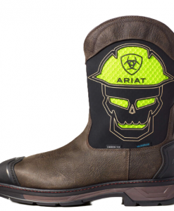 Ariat Men's WorkHog XT VentTEK Bold Waterproof Carbon Toe Work Boot #10035881
