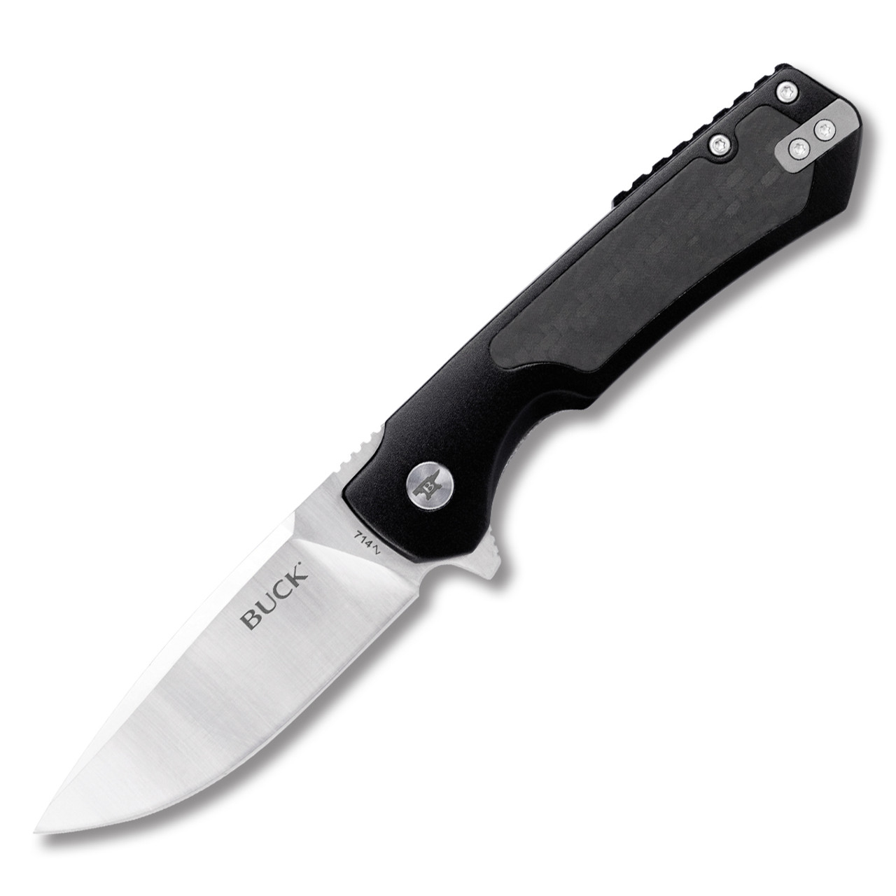 Buck Knives Stinger Frame Lock Flipper Knife #0714BKS-B Buck Knives Stinger Frame Lock Flipper Knife #0714BKS-B