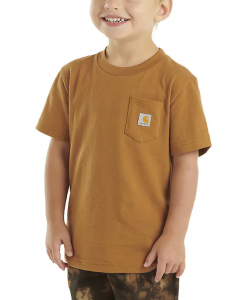 Carhartt Kids' Youth Short Sleeve Pocket T-Shirt #CA6513