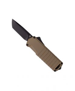 TEKTO A2 Badger Mini Automatic Desert -Black Knife #A2ST6BRD2BK2A1