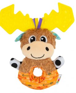 Tomy Mortimer Moose Baby Rattle #L27374