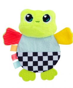 Tomy Lamaze Crinklies Finlee The Frog #L27648