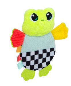 Tomy Lamaze Crinklies Finlee The Frog #L27648