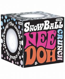 Schylling Needoh Snow Ball Crunch #25151YP