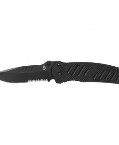 Gerber Swagger Drop Point Serrated Knife #31-000594
