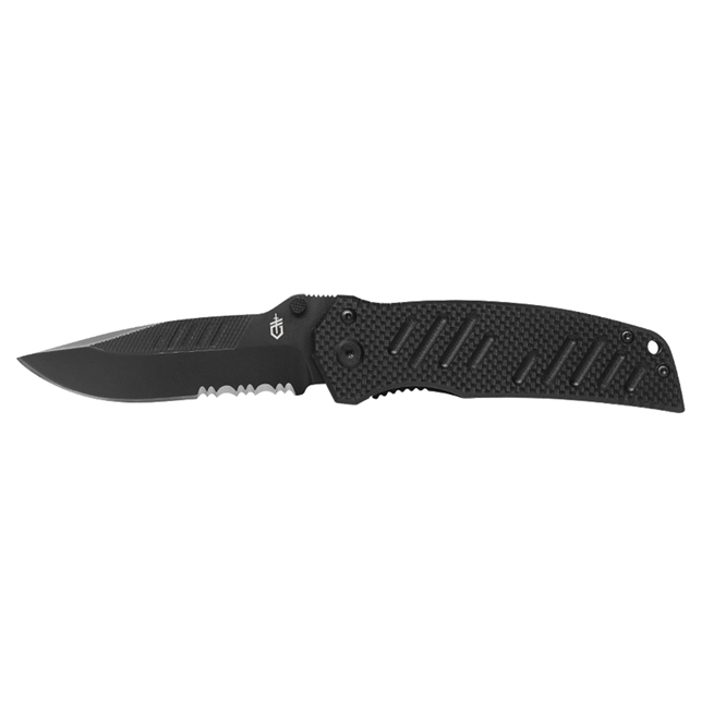 Gerber Swagger Drop Point Serrated Knife #31-000594 Gerber Swagger Drop Point Serrated Knife #31-000594