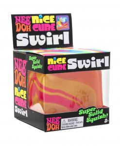 Schylling Needoh Nice Cube Swirl Fidget Toy