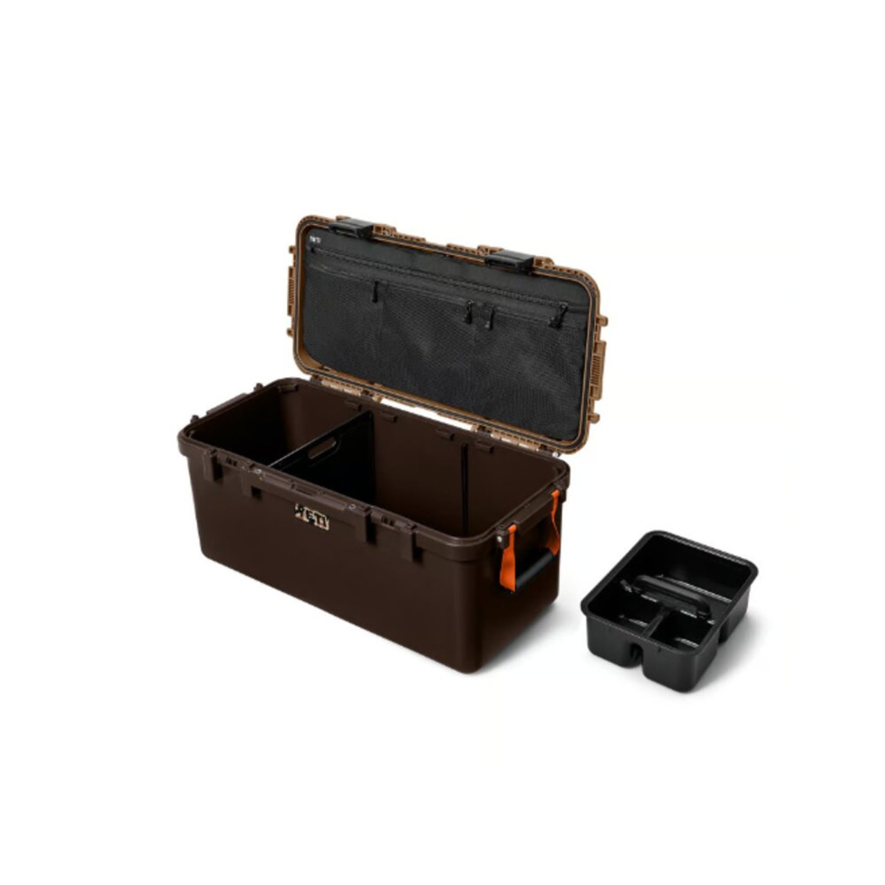 Yeti LoadOut GoBox 60 Wetlands Brown Cargo Box #26010000693 Yeti LoadOut GoBox 60 Wetlands Brown Cargo Box #26010000693