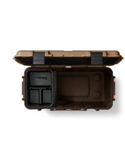 Yeti LoadOut GoBox 60 Wetlands Brown Cargo Box #26010000693