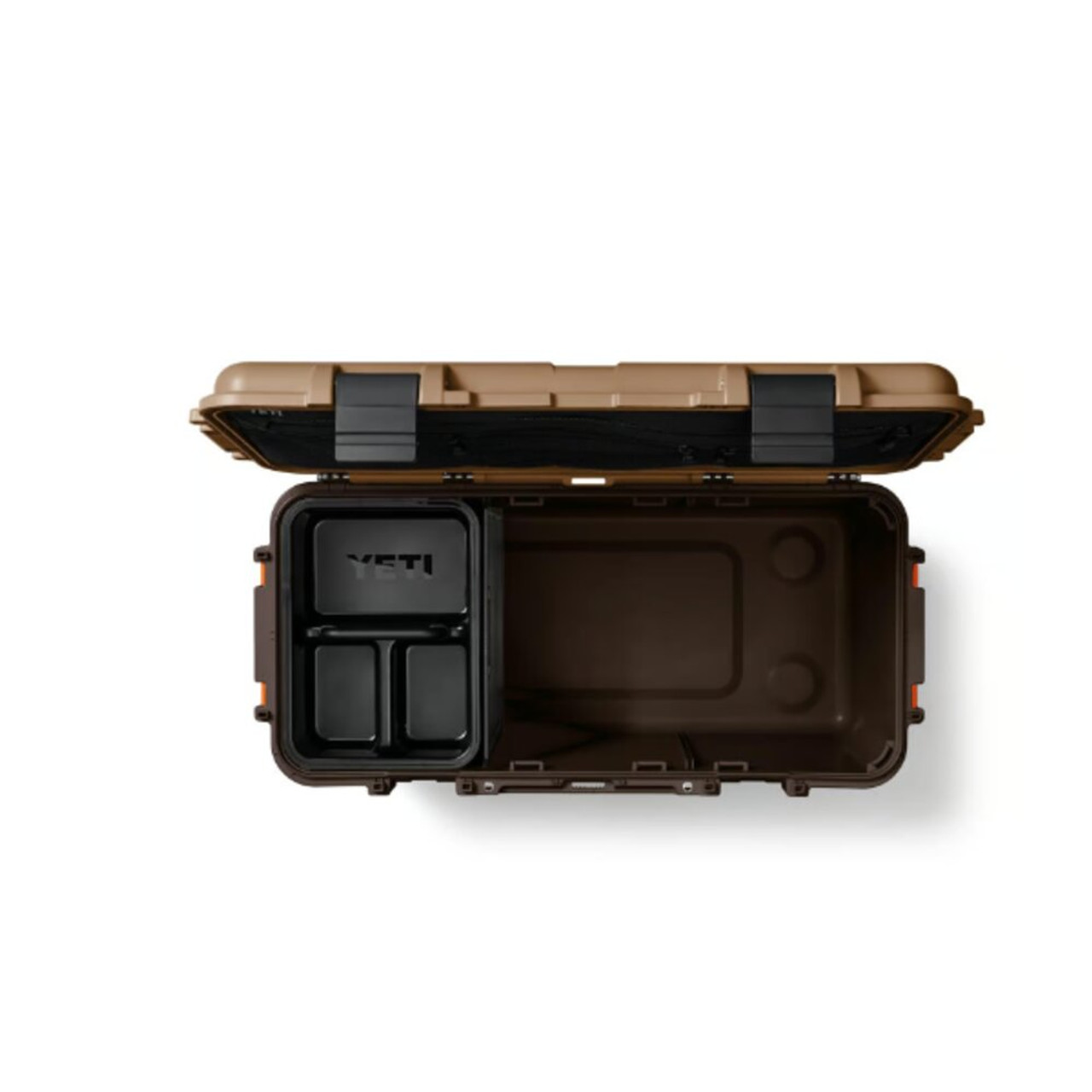 Yeti LoadOut GoBox 60 Wetlands Brown Cargo Box #26010000693 Yeti LoadOut GoBox 60 Wetlands Brown Cargo Box #26010000693