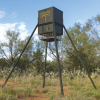 Texas Hunter 300 lb Broadcast Deer Feeder | Digital Timer, Solar Powered