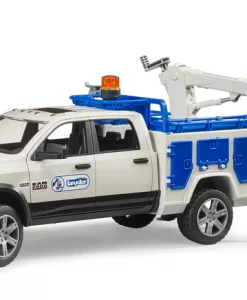 Bruder Ram 2500 Service Truck With Rotating Beacon #02509