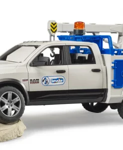 Bruder Ram 2500 Service Truck With Rotating Beacon #02509