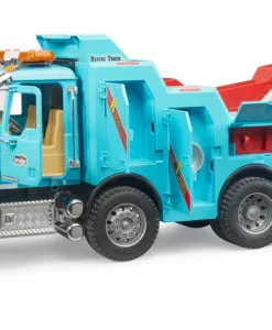 Bruder Mack Granite Recovery And Towing Truck With Light And Sound Module #02831