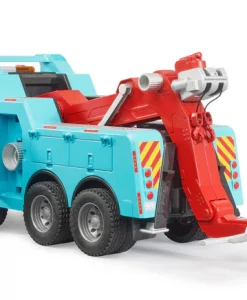 Bruder Mack Granite Recovery And Towing Truck With Light And Sound Module #02831