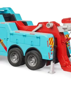 Bruder Scania Super 560R Recovery And Towing Truck With Light And Sound Module #03553