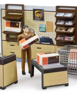 Bruder UPS Store with Worker #62250