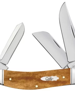 Case Knife Smooth Antique Bone Sowbelly #58210
