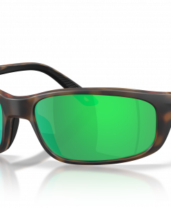 Costa Del Mar Brine II Sunglasses In Matte Tortoise With 580P Green Lenses