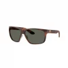Costa Del Mar Trades Sunglasses In Matte Tortoise With Gray 580G Lenses