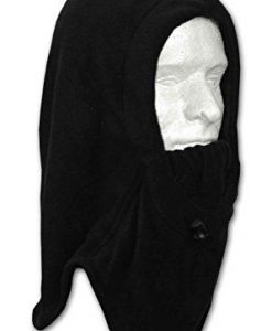 World Famous Sports Solid Fleece Balaclava - Black