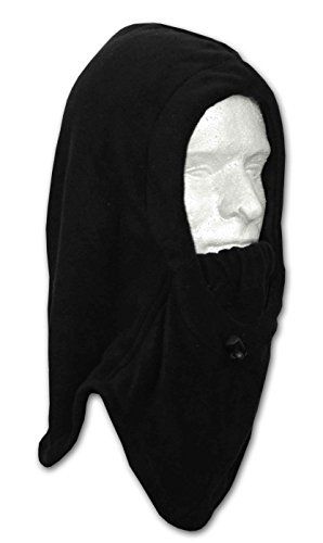 World Famous Sports Solid Fleece Balaclava - Black World Famous Sports Solid Fleece Balaclava - Black
