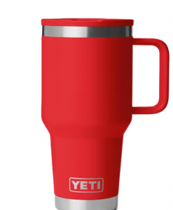 Yeti Rambler 30 Oz. Travel Straw Mug W/ Color-Matched Straw Lid