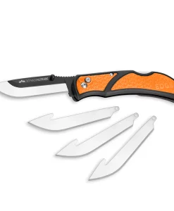 Outdoor Edge 3.0" RazorEDC Lite Replaceable Blade Carry Knife - Orange #RLB30-30C