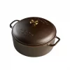 Smithey Cast Iron 7.25 Quart Dutch Oven