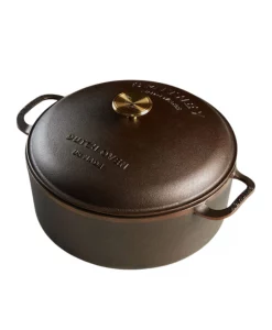 Smithey Cast Iron 7.25 Quart Dutch Oven