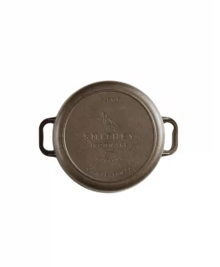 Smithey Cast Iron 7.25 Quart Dutch Oven