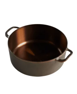 Smithey Cast Iron 7.25 Quart Dutch Oven