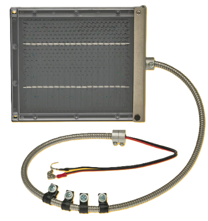 Tectonic Deer Feeder Solar Panel Charger #AC01-SOLAR-PAN Tectonic Deer Feeder Solar Panel Charger #AC01-SOLAR-PAN