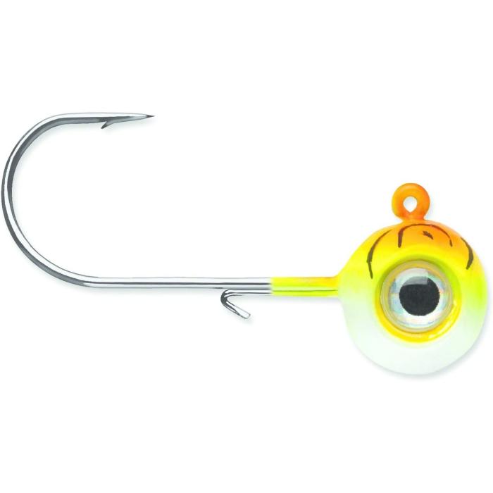 VMC Neon Moon Eye Jig - 1/32 oz VMC Neon Moon Eye Jig - 1/32 oz