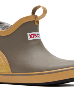 Xtratuf Big Kids Trolling Pack Fleece Lined Ankle Deck Boot #XKABTP9Y