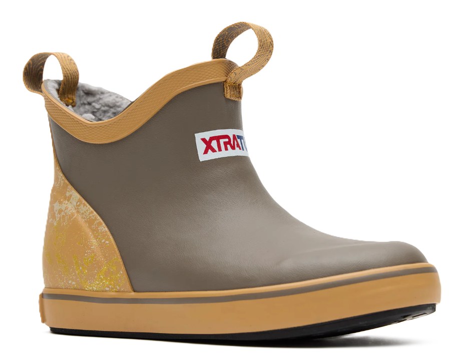 Xtratuf Big Kids Trolling Pack Fleece Lined Ankle Deck Boot #XKABTP9Y Xtratuf Big Kids Trolling Pack Fleece Lined Ankle Deck Boot #XKABTP9Y