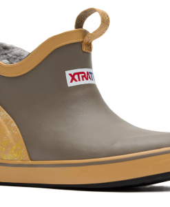 Xtratuf Little Kids Trolling Pack Fleece Lined Ankle Deck Boot #XKABTP9C