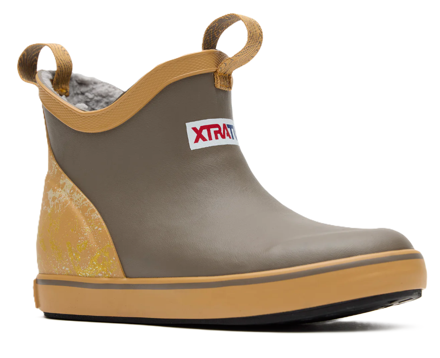 Xtratuf Little Kids Trolling Pack Fleece Lined Ankle Deck Boot #XKABTP9C Xtratuf Little Kids Trolling Pack Fleece Lined Ankle Deck Boot #XKABTP9C