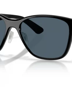 Costa Del Mar Luna Nueva Sunglasses In Black With Gray 580P Lenses