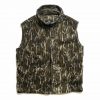 World Famous Sports Youth Suede Soft Fleece Vest - Mossy Oak Bottomland