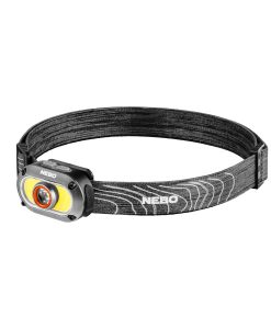 Nebo Mycro 550+ Headlamp - Gray #NEB-HLP-0024