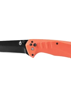 Gerber Haul Assisted Opening Folding Knife With Red Handle #31-003352