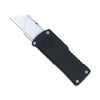 CobraTec Tactical Knives OTF Utility Knife - Black