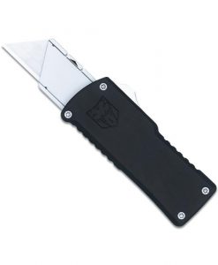 CobraTec Tactical Knives OTF Utility Knife - Black