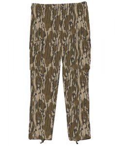 World Famous Sports Men's Brushed Cotton 6 Pocket Pant - Mossy Oak Bottomland